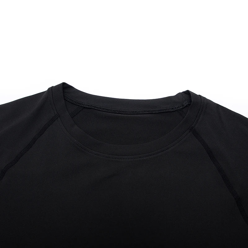 Camiseta de compresión deportiva hombre