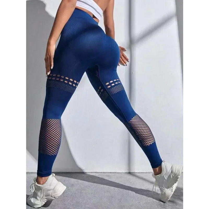 Leggings sexys sin costuras que levantan los glúteos