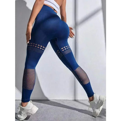Leggings sexys sin costuras que levantan los glúteos