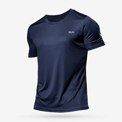 Camiseta deportiva de verano, manga corta