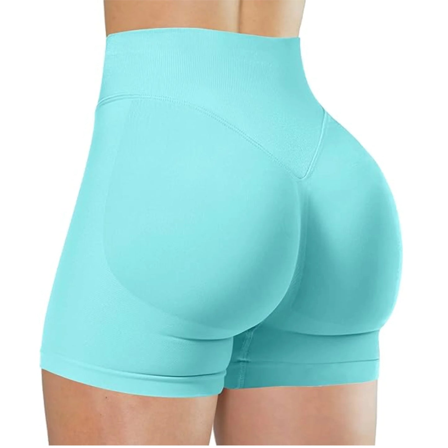 Shorts de yoga de cintura alta de verano modernos