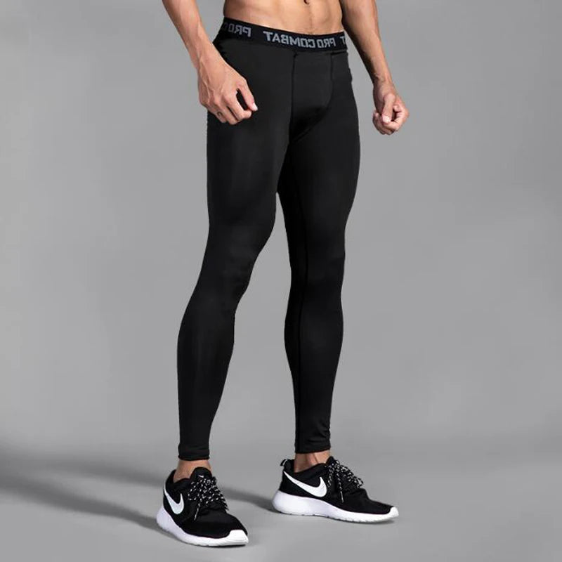 Mallas deportivas de compresión para entrenamiento Hombre