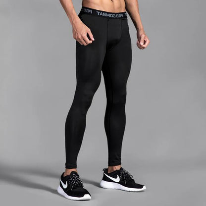 Mallas deportivas de compresión para entrenamiento Hombre