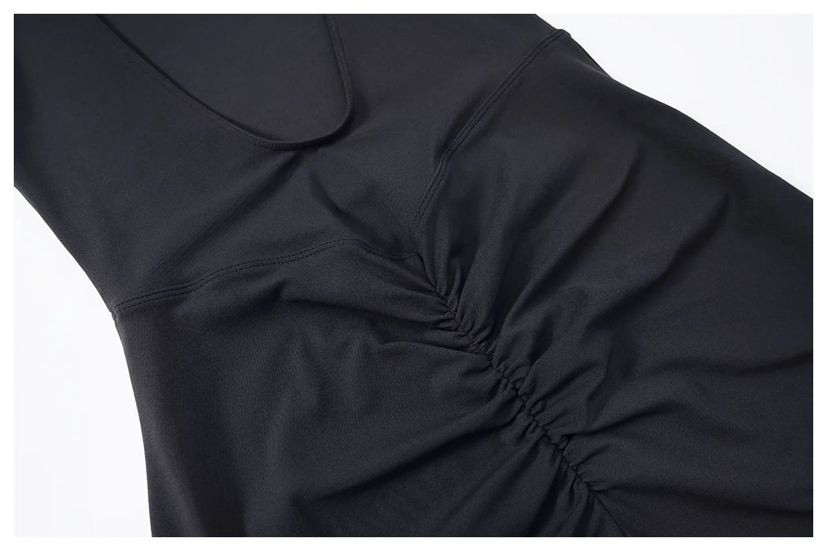 Nuevo conjunto de entrenamiento sin mangas con espalda descubierta