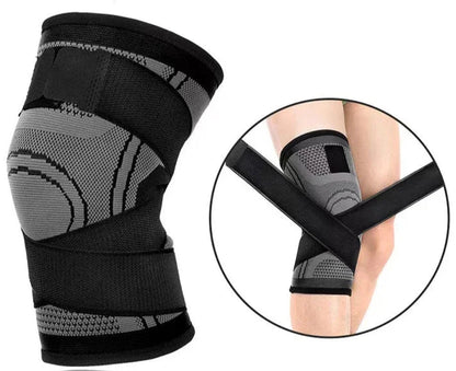 Rodillera deportiva ajustable para fútbol, baloncesto, correr y deportes