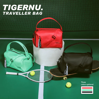 Bolsa deportiva para gimnasio con compartimento para zapatos