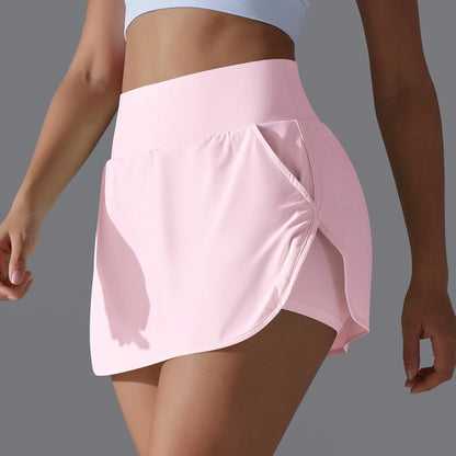 Running Shorts con bolsillo
