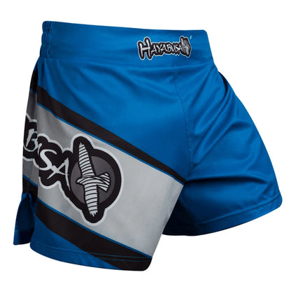 Shorts MMA Black Sanda transpirables para entrenamiento físico, Boxeo, Muay Thai