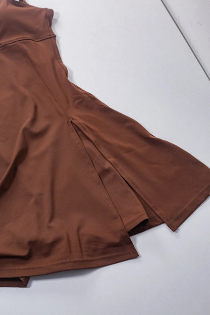 Vestido deportivo, falda de yoga transpirable para exteriores