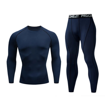 Conjunto de 2 o 3 piezas para boxeo, rashguard, MMA, camiseta de manga larga y manga corta