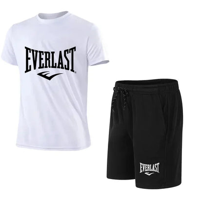 Conjunto de camisetas y shorts para hombre