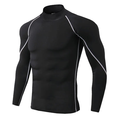 Camiseta Sport deportiva manga larga, para running, gym, escalada, bicicleta