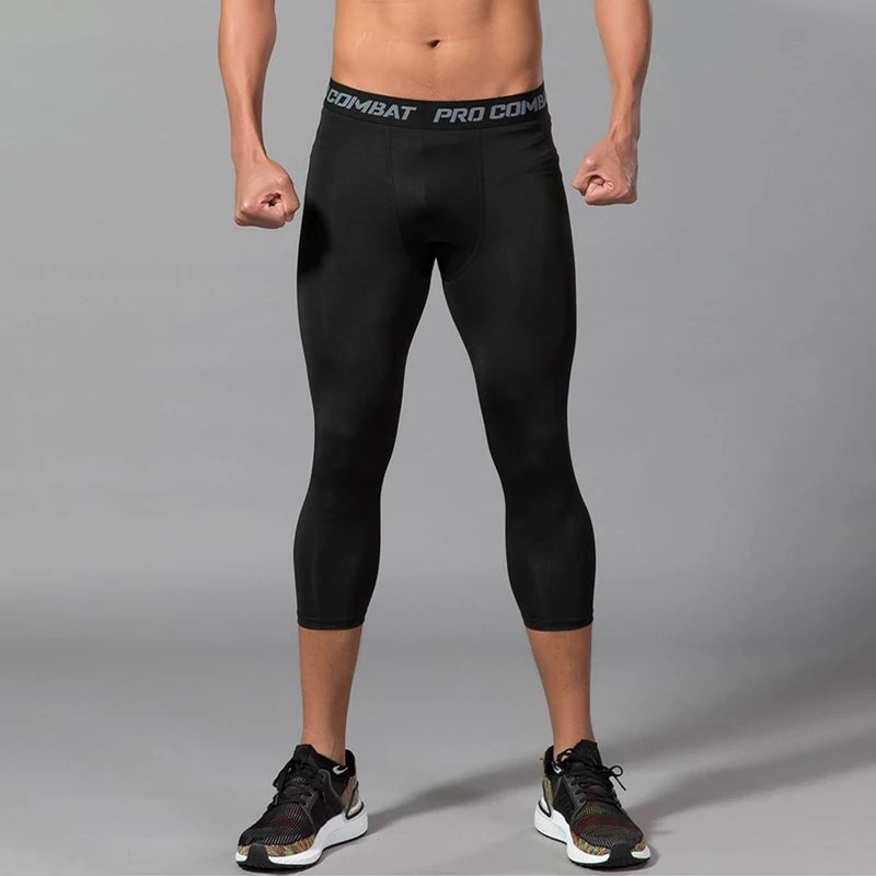 Mallas deportivas de compresión para entrenamiento Hombre