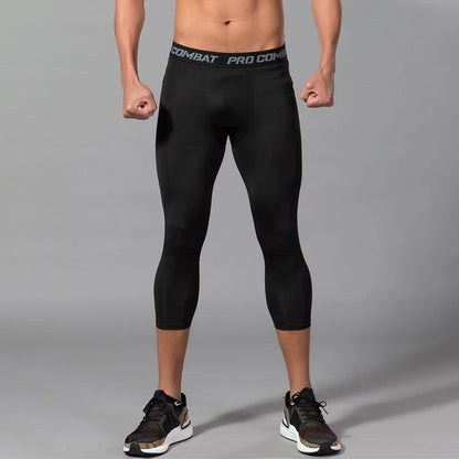 Mallas deportivas de compresión para entrenamiento Hombre