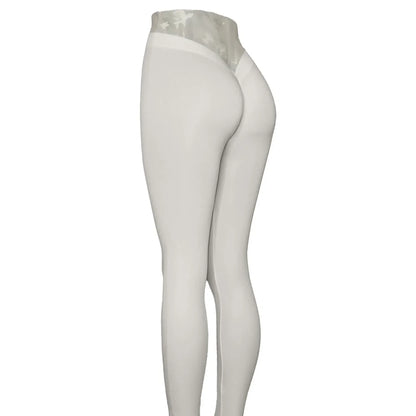 Leggings deportivos de cintura alta con realce de glúteos