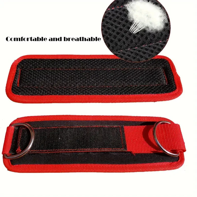 Correas ajustables de tobillo (1 unidad) para máquina de cable, ejercicios de glúteos