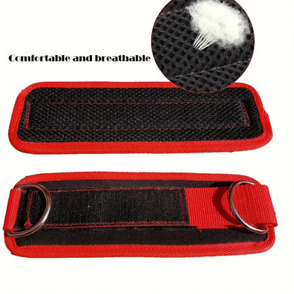 Correas ajustables de tobillo (1 unidad) para máquina de cable, ejercicios de glúteos