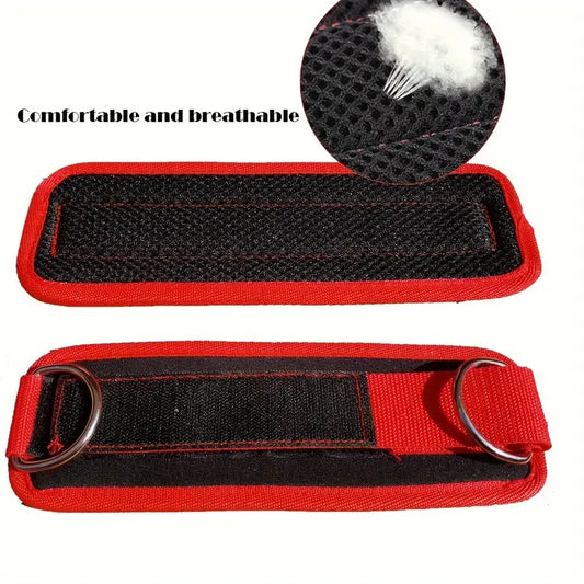 Correas ajustables de tobillo (1 unidad) para máquina de cable, ejercicios de glúteos