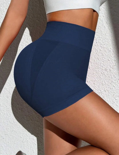 Shorts ajustados para mujer, para gimnasio al aire libre