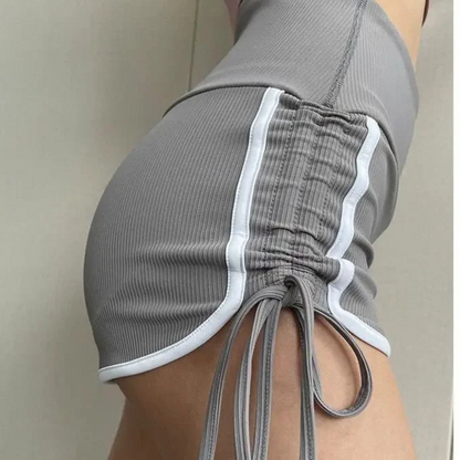 Shorts deportivos estilo Harajuku