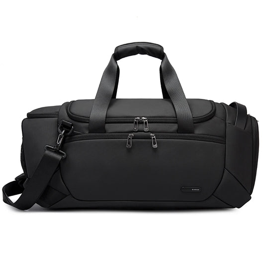 Waterproof Sports Briefcase with compartment for wet and dry clothes