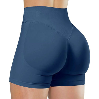 Shorts de yoga de cintura alta de verano modernos