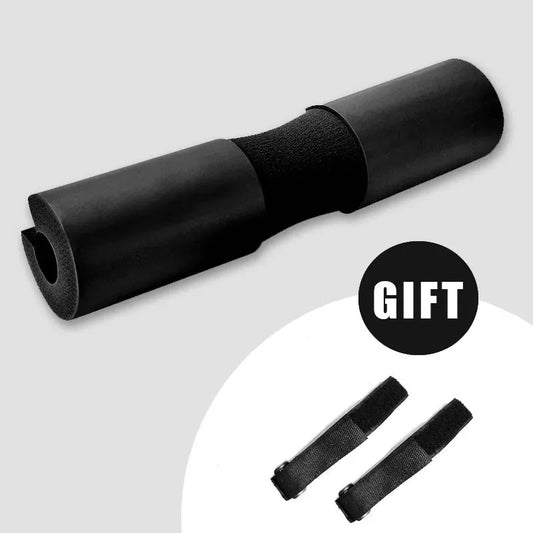 Almohadillas gruesas y antideslizantes para barra, gimnasio, fitness, levantamiento de pesas, sentadillas