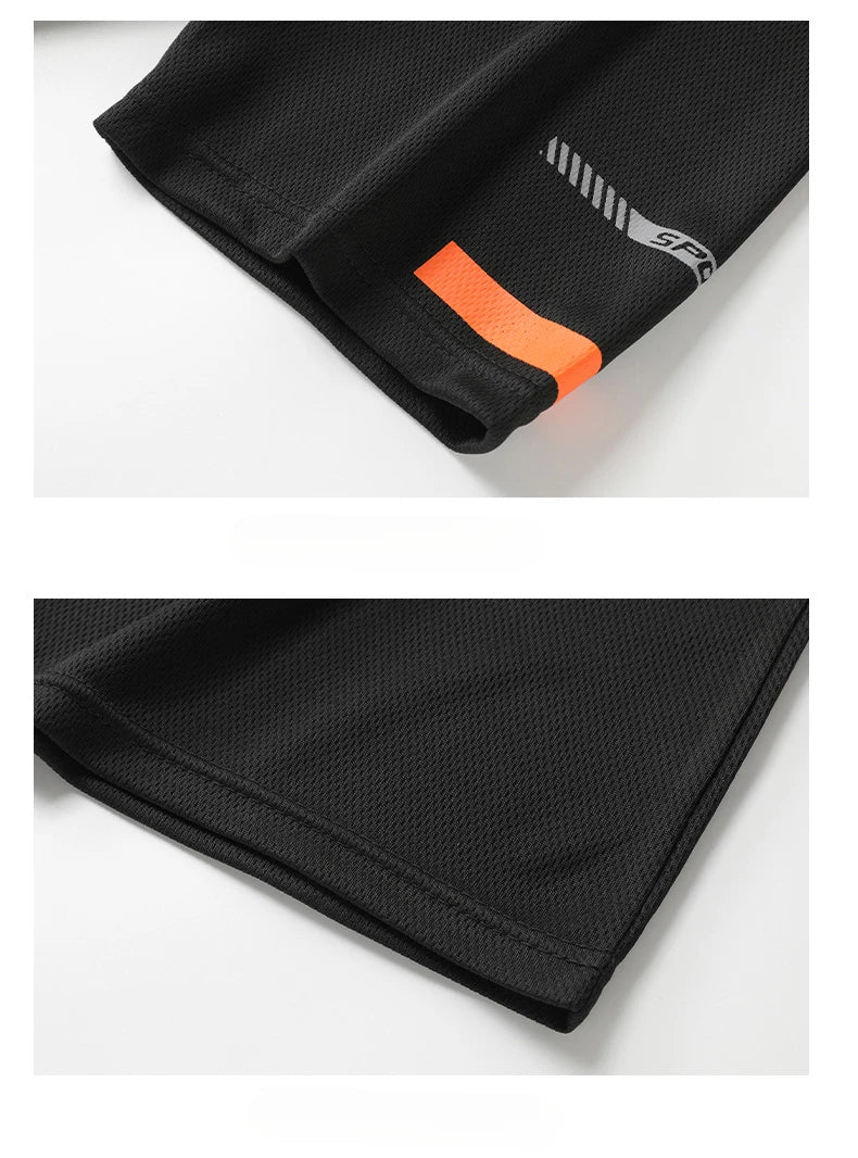 Conjunto deportivo de 2 piezas para correr, entrenamiento, gimnasio y fitness.