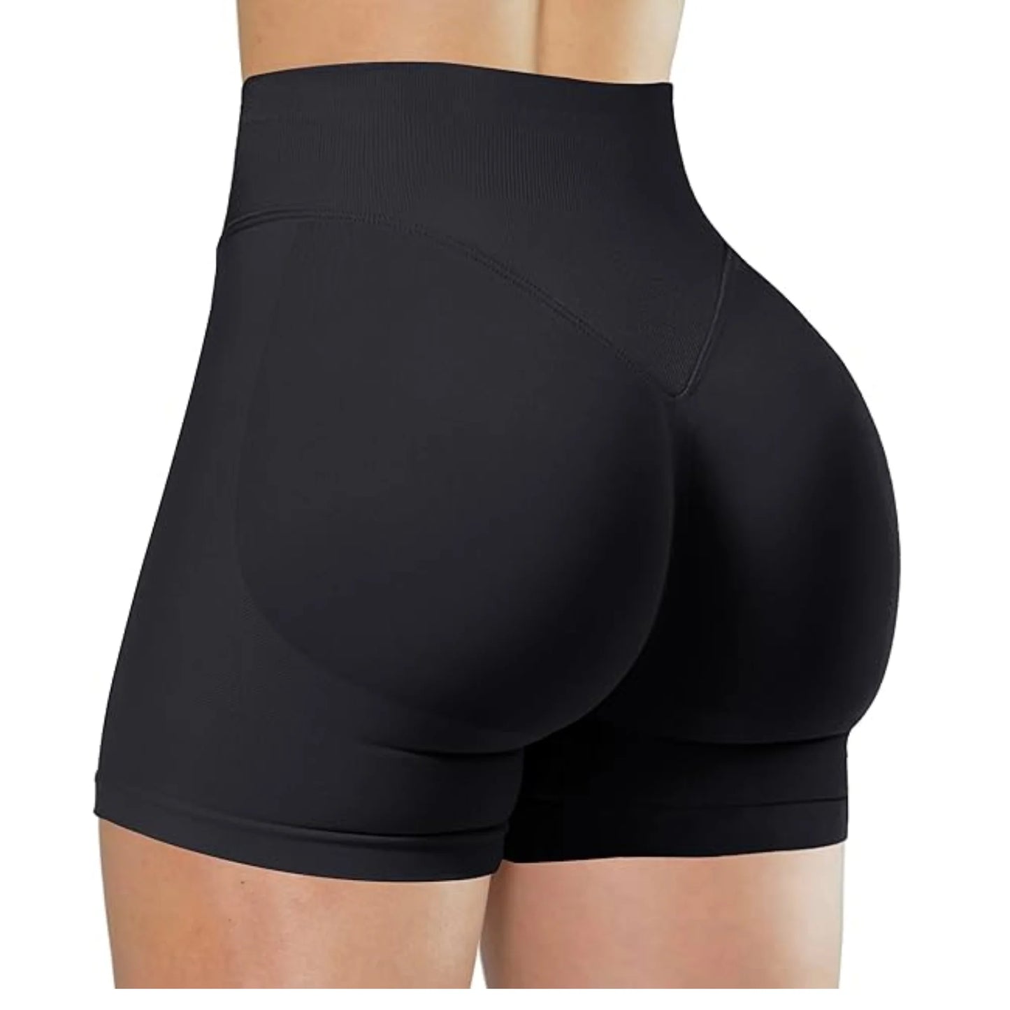 Shorts de yoga de cintura alta de verano modernos