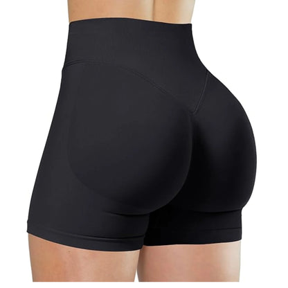 Shorts de yoga de cintura alta de verano modernos