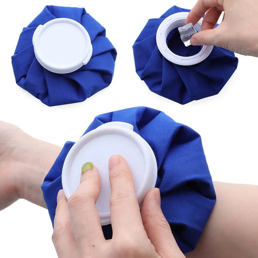 Bolsas de hielo reutilizables, compresas frías médicas, bolsas de agua caliente para lesiones