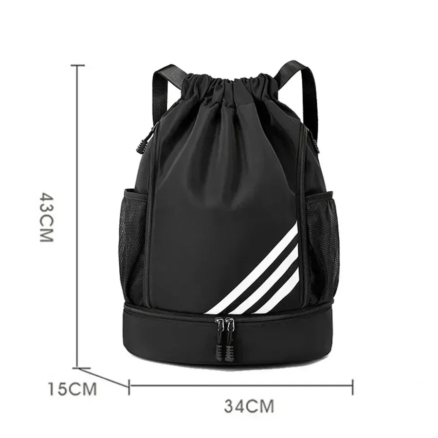 Waterproof sports backpack.