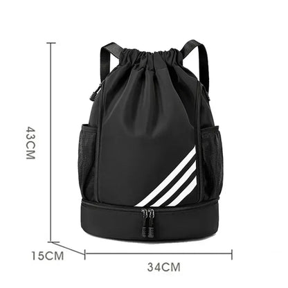 Waterproof sports backpack.