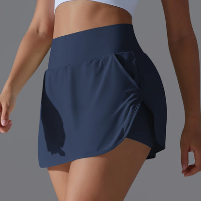 Running Shorts con bolsillo
