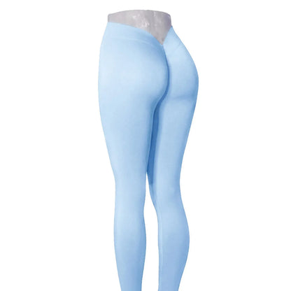 Leggings deportivos de cintura alta con realce de glúteos