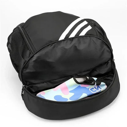 Waterproof sports backpack.