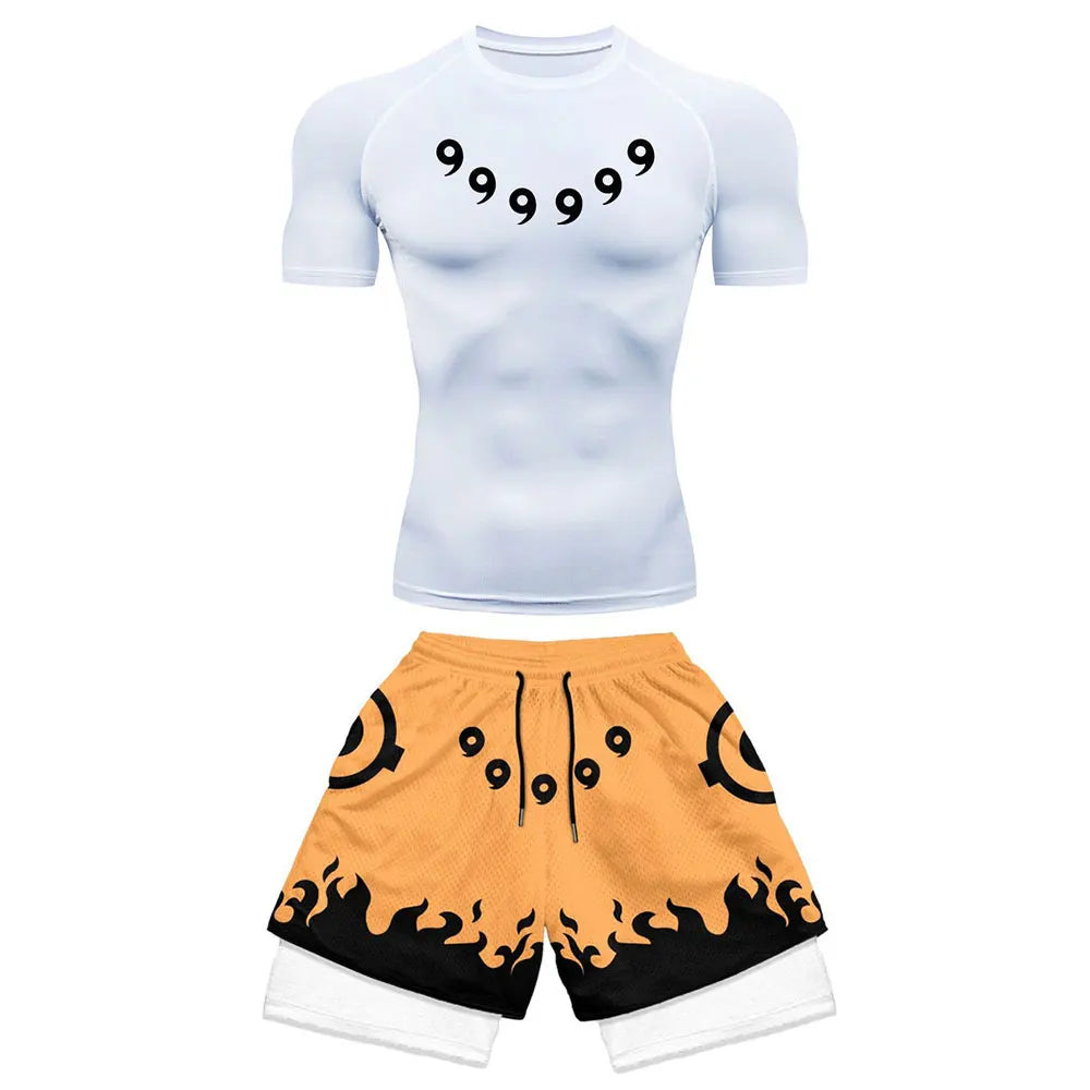 Conjunto de compresión de Anime, 2 piezas