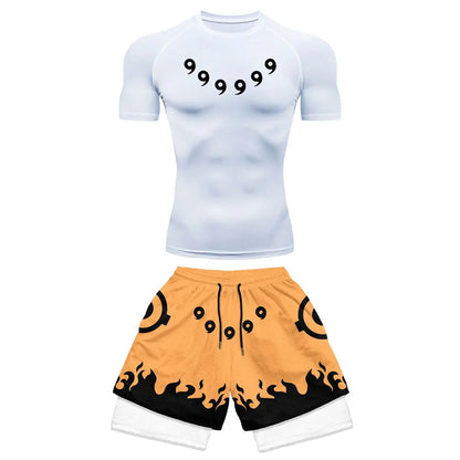 Conjunto de compresión de Anime, 2 piezas