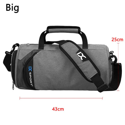 Gym bag in three sizes