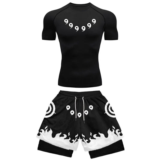 Conjunto de compresión de Anime, 2 piezas