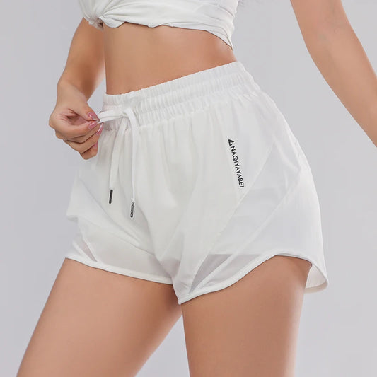 Shorts fitness, holgados