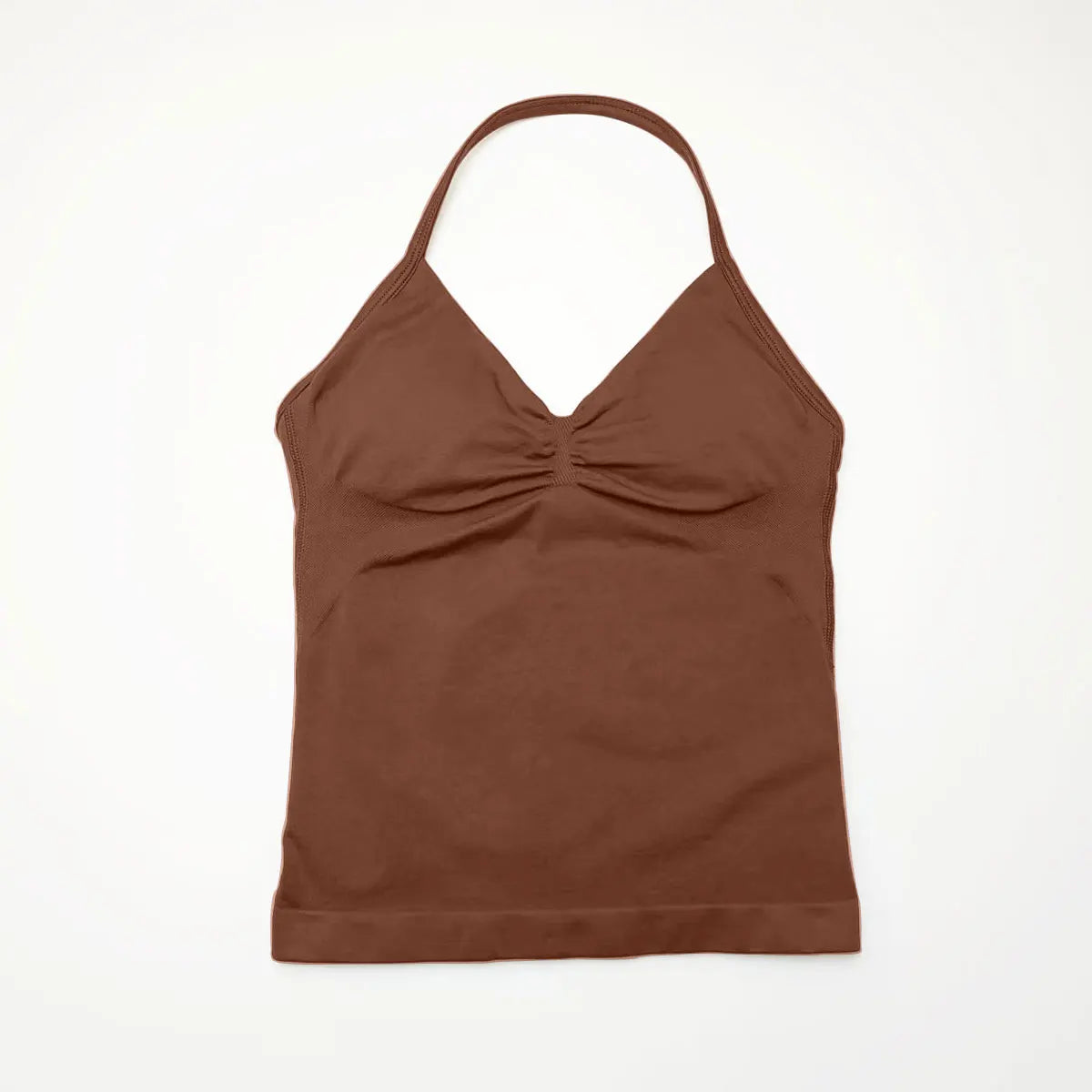 Top deportivo de tirantes largos NCLAGEN para gimnasio, correr, entrenamiento