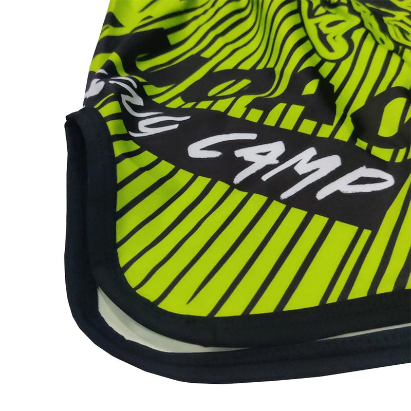 Shorts de boxeo tailandés con estampado MMA, Muay Thai, sanda kickboxing