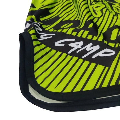 Shorts de boxeo tailandés con estampado MMA, Muay Thai, sanda kickboxing