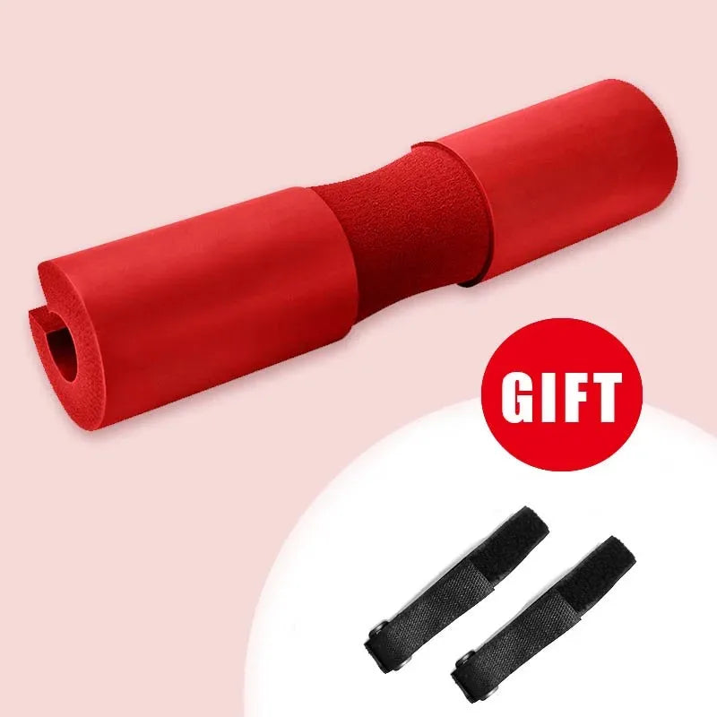 Almohadillas gruesas y antideslizantes para barra, gimnasio, fitness, levantamiento de pesas, sentadillas