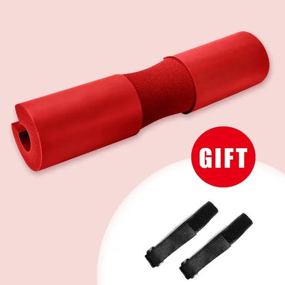 Almohadillas gruesas y antideslizantes para barra, gimnasio, fitness, levantamiento de pesas, sentadillas