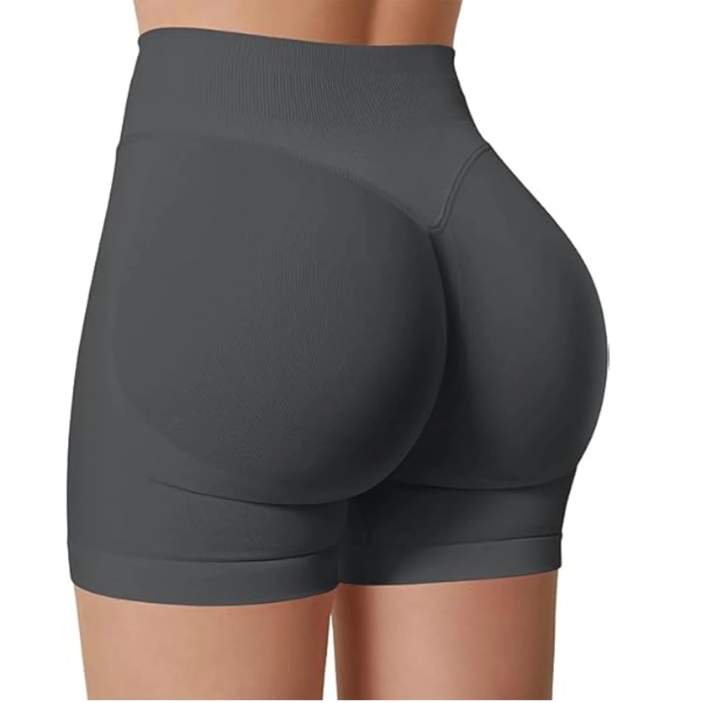 Shorts de yoga de cintura alta de verano modernos