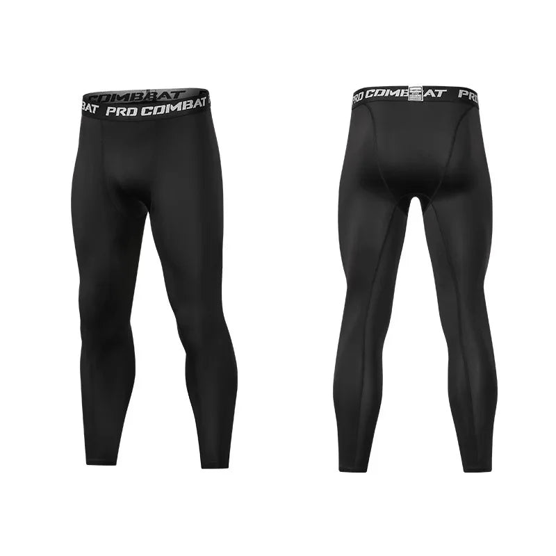 Mallas deportivas de compresión para entrenamiento Hombre