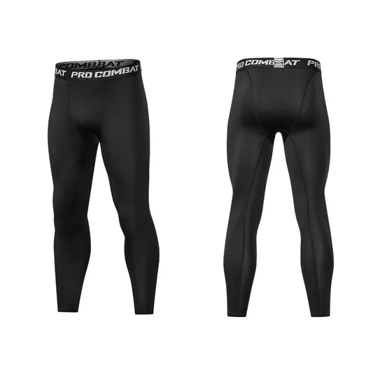 Mallas deportivas de compresión para entrenamiento Hombre