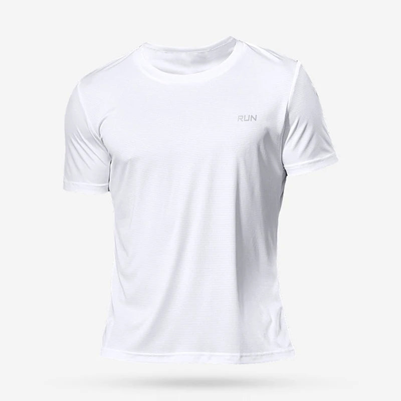 Camiseta deportiva de verano, manga corta